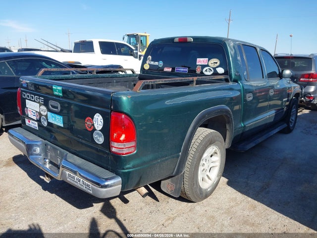 Продажа на аукционе авто 2001 Dodge Dakota Slt/sport, vin: 1B7GL2AX91S208333, номер лота: 44590894