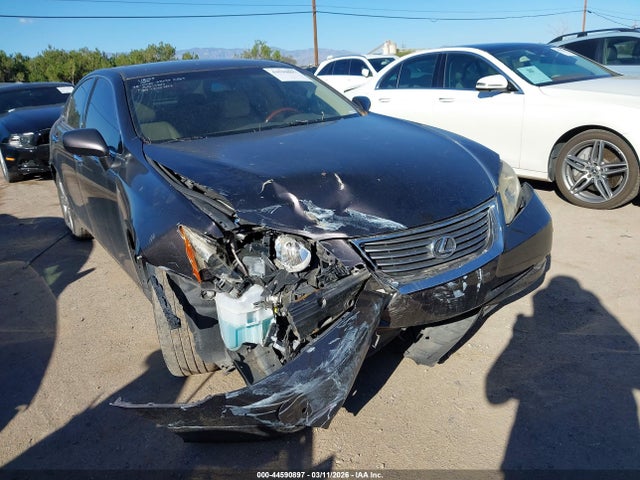 2009 Lexus Es 350 მანქანა იყიდება აუქციონზე, vin: JTHBJ46G692274644, აუქციონის ნომერი: 44590897