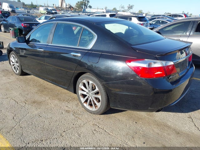 Honda Accord Sport 2015 1HGCR2F55FA223527 Image 3
