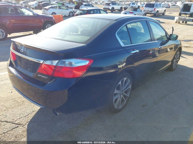 Honda Accord Sport 2015 1HGCR2F55FA223527 Image 4