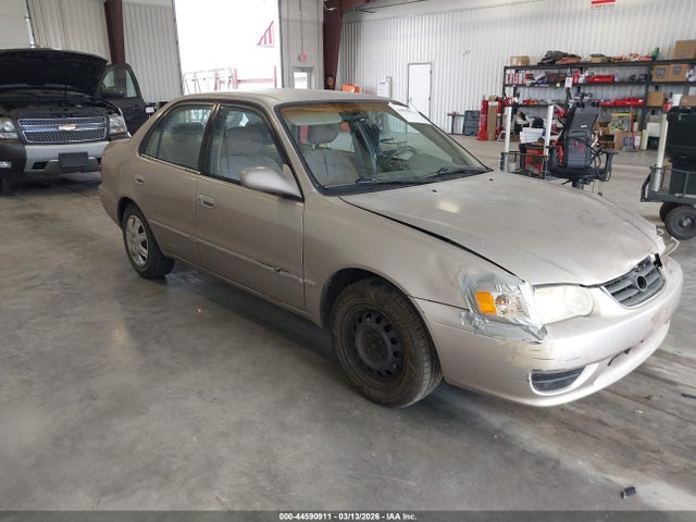 2001 TOYOTA COROLLA 1NXBR12E51Z498523 Photo 0