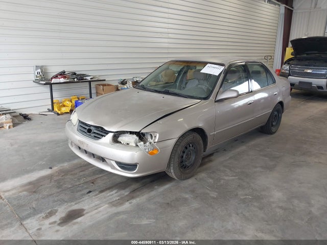 2001 TOYOTA COROLLA 1NXBR12E51Z498523 Photo 1