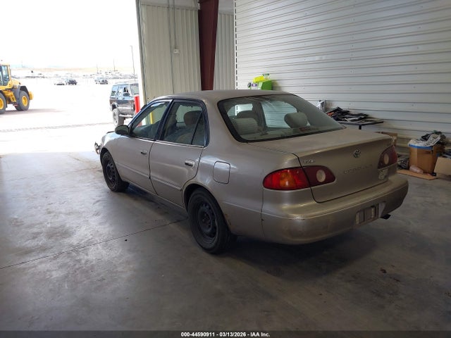 2001 TOYOTA COROLLA 1NXBR12E51Z498523 Photo 2
