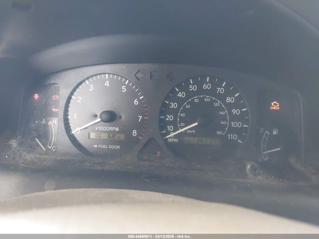 2001 TOYOTA COROLLA 1NXBR12E51Z498523 Photo 6