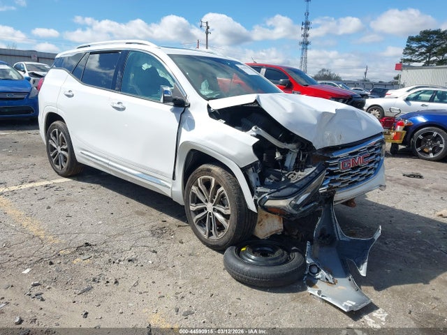 Aukcja sprzedaży 2019 Gmc Terrain Denali, vin: 3GKALXEX6KL307399, numer aukcji: 44590915