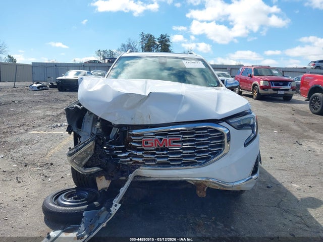 Продажа на аукционе авто 2019 Gmc Terrain Denali, vin: 3GKALXEX6KL307399, номер лота: 44590915