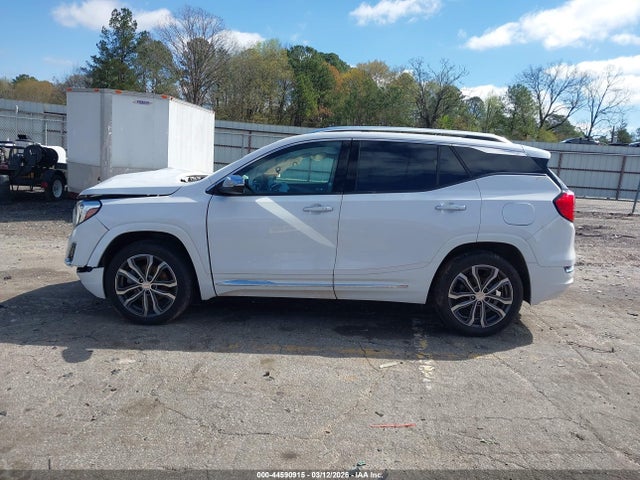 Продажа на аукционе авто 2019 Gmc Terrain Denali, vin: 3GKALXEX6KL307399, номер лота: 44590915
