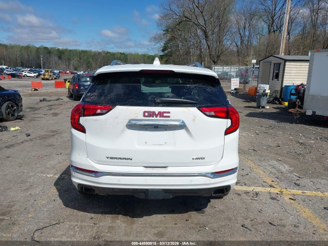 Продажа на аукционе авто 2019 Gmc Terrain Denali, vin: 3GKALXEX6KL307399, номер лота: 44590915