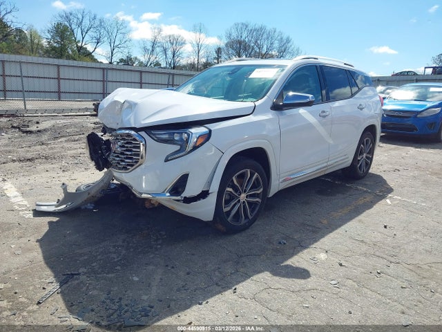Продажа на аукционе авто 2019 Gmc Terrain Denali, vin: 3GKALXEX6KL307399, номер лота: 44590915