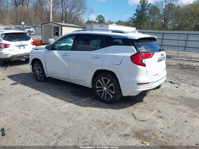 Продажа на аукционе авто 2019 Gmc Terrain Denali, vin: 3GKALXEX6KL307399, номер лота: 44590915