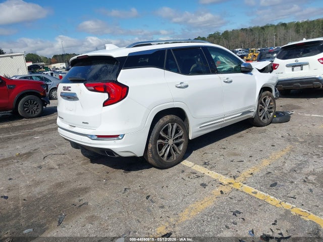 Продажа на аукционе авто 2019 Gmc Terrain Denali, vin: 3GKALXEX6KL307399, номер лота: 44590915