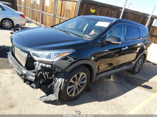 2017 Hyundai Santa Fe Se მანქანა იყიდება აუქციონზე, vin: KM8SNDHF4HU230375, აუქციონის ნომერი: 44590916
