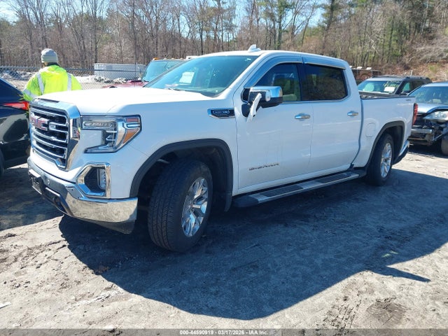 44590919 :رقم المزاد ، 1GTU9DED4KZ173092 vin ، 2019 Gmc Sierra 1500 Slt مزاد بيع