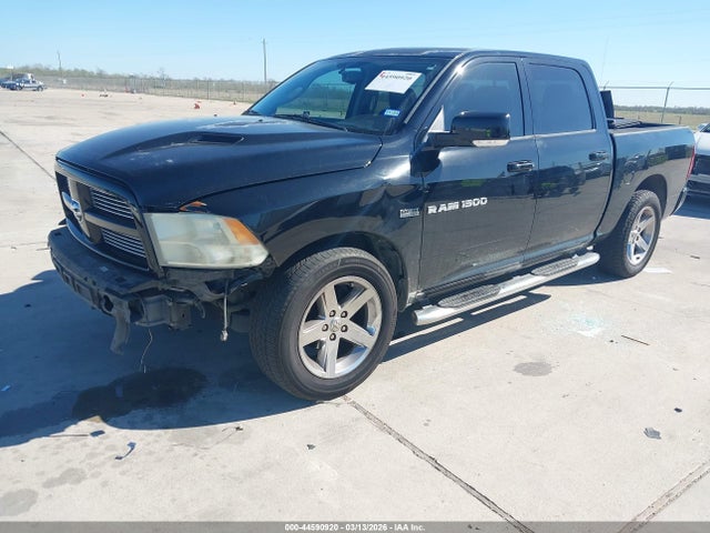 Продажа на аукционе авто 2012 Ram 1500 Sport, vin: 1C6RD6MT8CS123306, номер лота: 44590920