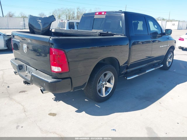 Продажа на аукционе авто 2012 Ram 1500 Sport, vin: 1C6RD6MT8CS123306, номер лота: 44590920