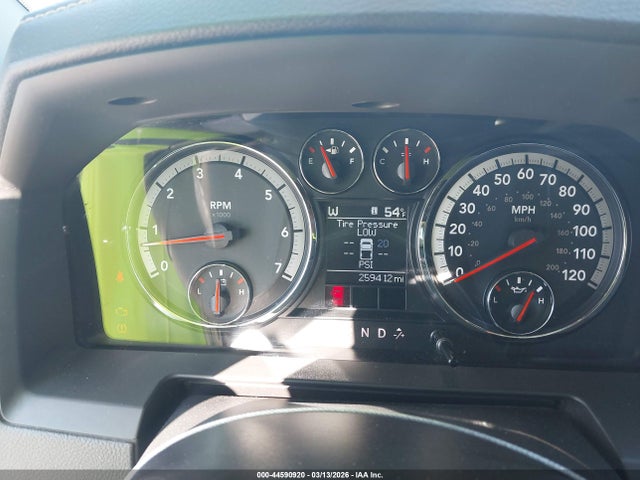 Продажа на аукционе авто 2012 Ram 1500 Sport, vin: 1C6RD6MT8CS123306, номер лота: 44590920