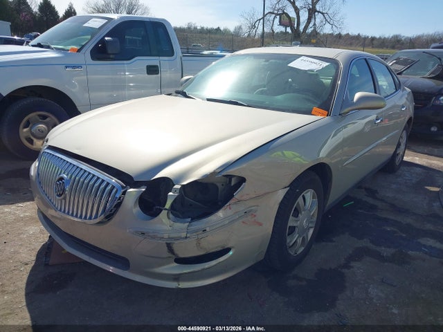 Aukcja sprzedaży 2008 Buick Lacrosse Cx, vin: 2G4WC582681265490, numer aukcji: 44590921