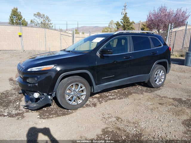 1C4PJMLX8JD604143 Jeep Cherokee Latitude Plus 4x4