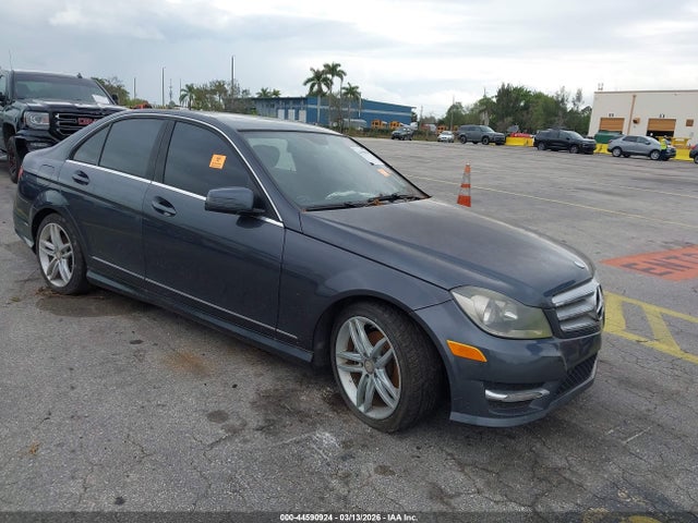 Aukcja sprzedaży 2013 Mercedes-benz C 250 Sport, vin: WDDGF4HBXDR265154, numer aukcji: 44590924