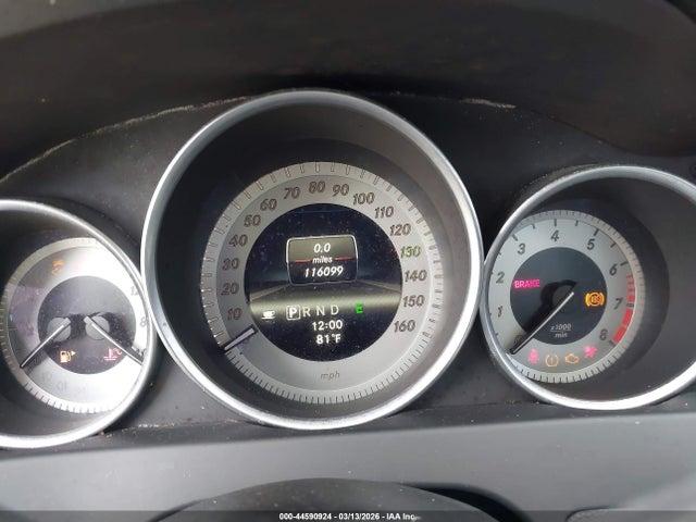 Продаж на аукціоні авто 2013 Mercedes-benz C 250 Sport, vin: WDDGF4HBXDR265154, номер лоту: 44590924