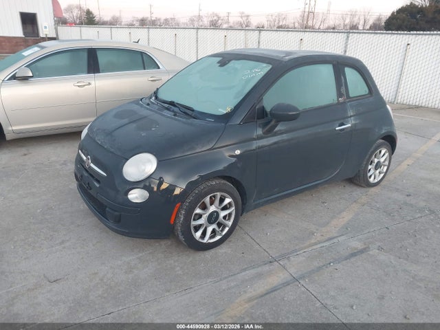 2017 FIAT 500C 3C3CFFLR6HT505990 Photo 1