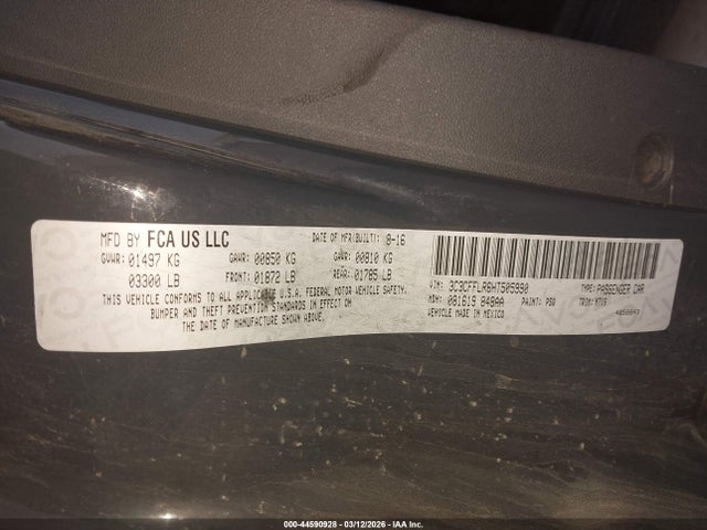 2017 FIAT 500C 3C3CFFLR6HT505990 Photo 8