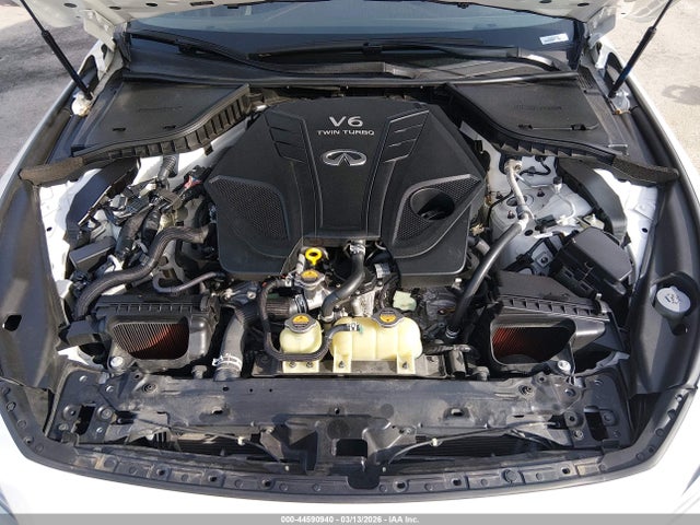 Продажа на аукционе авто 2020 Infiniti Q50 Red Sport 400, vin: JN1FV7AP8LM630655, номер лота: 44590940