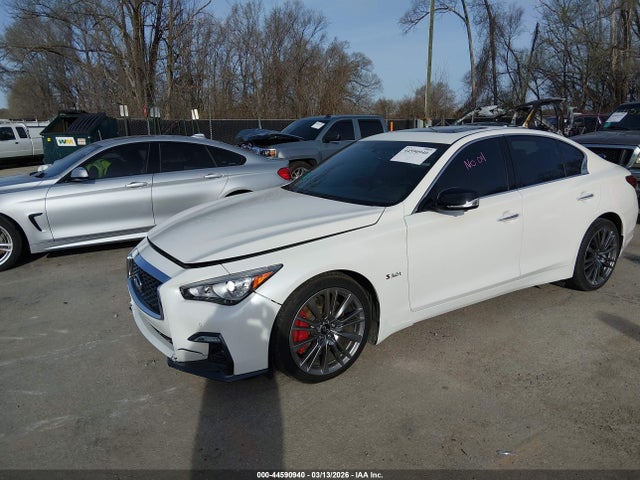 Продажа на аукционе авто 2020 Infiniti Q50 Red Sport 400, vin: JN1FV7AP8LM630655, номер лота: 44590940