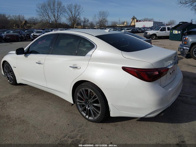 Продажа на аукционе авто 2020 Infiniti Q50 Red Sport 400, vin: JN1FV7AP8LM630655, номер лота: 44590940