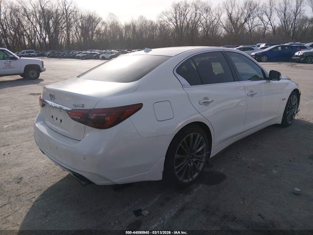 Продажа на аукционе авто 2020 Infiniti Q50 Red Sport 400, vin: JN1FV7AP8LM630655, номер лота: 44590940