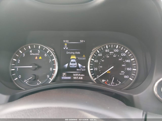 Продажа на аукционе авто 2020 Infiniti Q50 Red Sport 400, vin: JN1FV7AP8LM630655, номер лота: 44590940