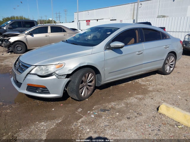 2010 Volkswagen Cc Sport მანქანა იყიდება აუქციონზე, vin: WVWMN7AN9AE560092, აუქციონის ნომერი: 44590961