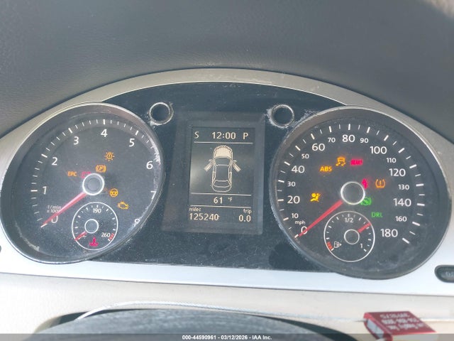 2010 Volkswagen Cc Sport მანქანა იყიდება აუქციონზე, vin: WVWMN7AN9AE560092, აუქციონის ნომერი: 44590961