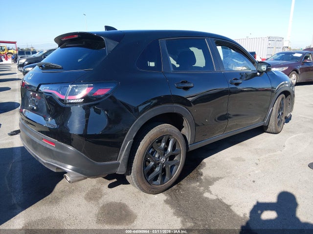 3CZRZ1H56SM752296 Honda Hr-v 2wd Sport