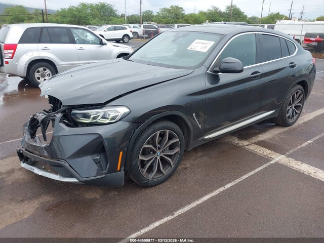 5UX33DT04N9J64845 BMW X4 Xdrive30i