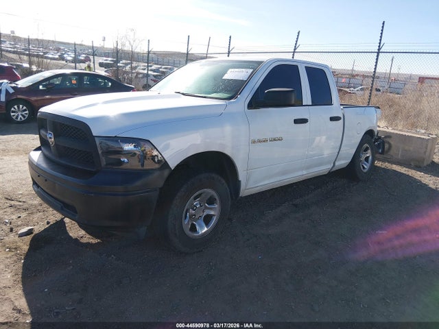 44590978 :رقم المزاد ، 1C6RD6FK2CS200126 vin ، 2012 Ram 1500 St مزاد بيع