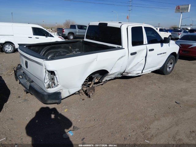 44590978 :رقم المزاد ، 1C6RD6FK2CS200126 vin ، 2012 Ram 1500 St مزاد بيع