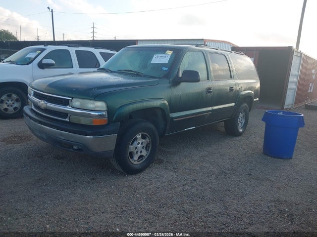 2001 CHEVROLET SUBURBAN 1500 3GNEC16T81G242964 Photo 1