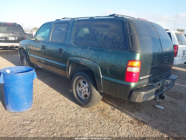 2001 CHEVROLET SUBURBAN 1500 3GNEC16T81G242964 Photo 2