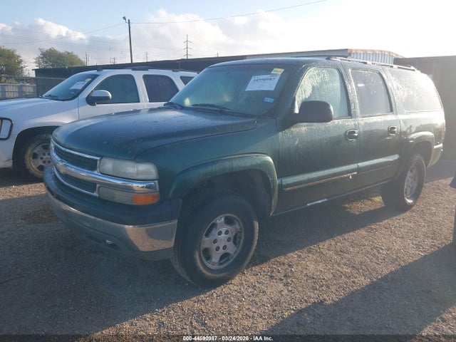 2001 CHEVROLET SUBURBAN 1500 3GNEC16T81G242964 Photo 5