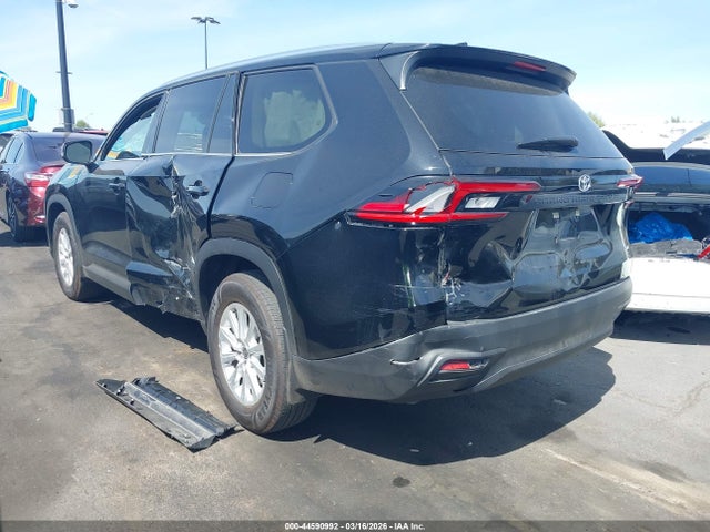 Toyota Grand Highlander Xle 2026 5TDAAAA56TS036715 Image 3
