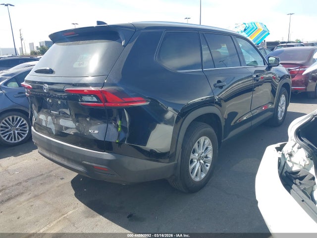 Toyota Grand Highlander Xle 2026 5TDAAAA56TS036715 Image 4