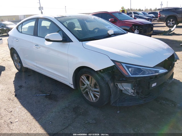 2019 HYUNDAI ELANTRA 5NPD84LF6KH422779