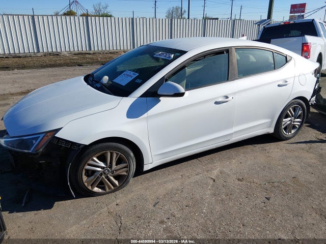 2019 HYUNDAI ELANTRA 5NPD84LF6KH422779 Photo 1
