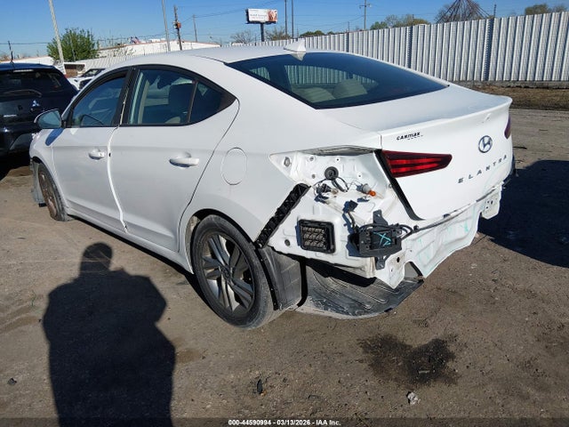 2019 HYUNDAI ELANTRA 5NPD84LF6KH422779 Photo 2