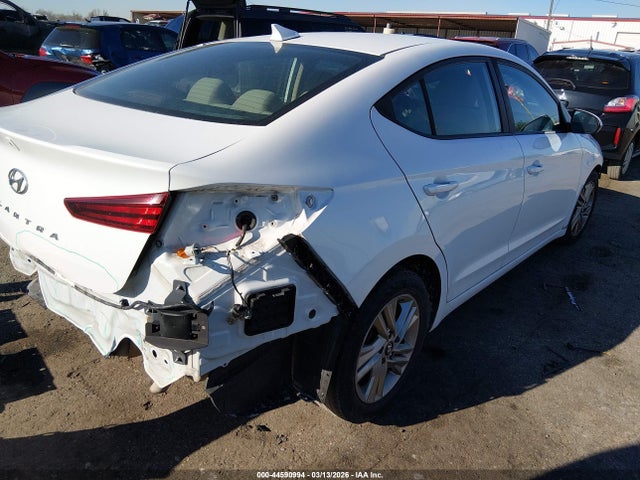 2019 HYUNDAI ELANTRA 5NPD84LF6KH422779 Photo 3
