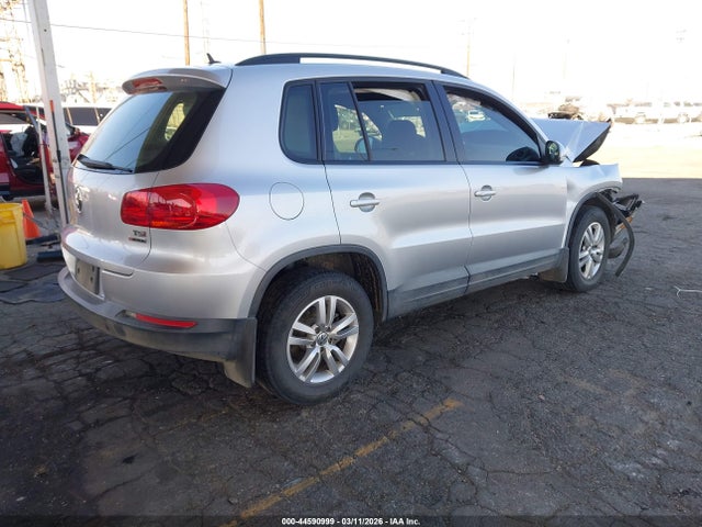 WVGBV7AX2GW016525 Volkswagen TIGUAN S