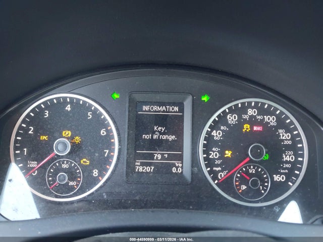 WVGBV7AX2GW016525 Volkswagen TIGUAN S