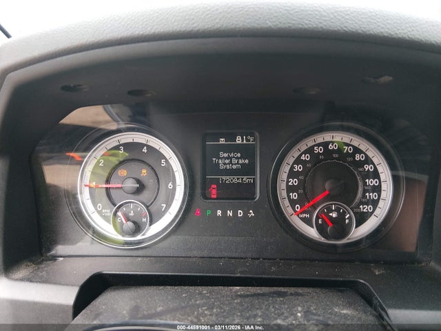 2014 Ram 1500 Express მანქანა იყიდება აუქციონზე, vin: 3C6JR6AT9EG270795, აუქციონის ნომერი: 44591001