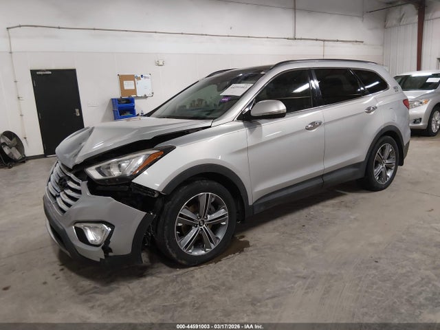 Aukcja sprzedaży 2016 Hyundai Santa Fe Limited, vin: KM8SR4HF0GU143527, numer aukcji: 44591003